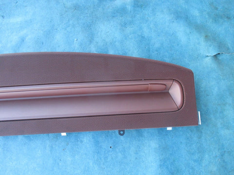 Bentley Continental Flying Spur Rear window retractable Sunshade brown