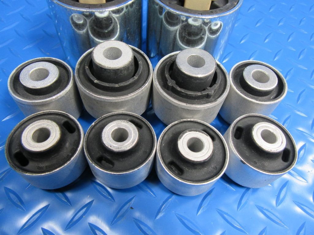 Bentley Continental Gtc Gt Flying Spur control arm bushing bush set 10pcs #6577