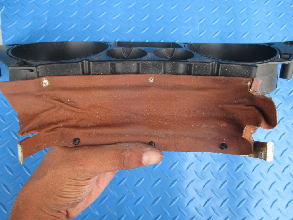 Bentley Flying Spur instrument cluster speedometer bezel with trim #5031