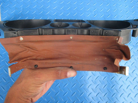 Bentley Flying Spur instrument cluster speedometer bezel with trim #5031