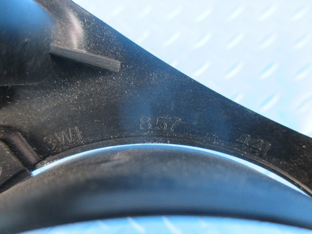 Bentley Flying Spur instrument cluster speedometer bezel with trim #5031