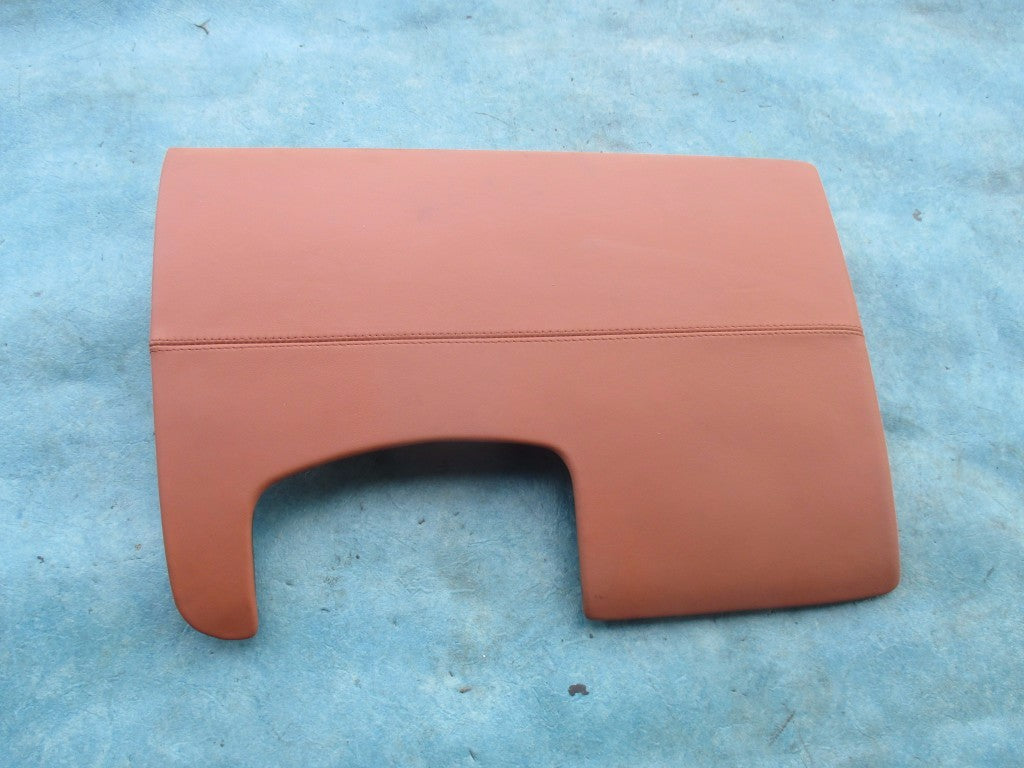 Bentley Continental Flying Spur left driver knee panel dash trim