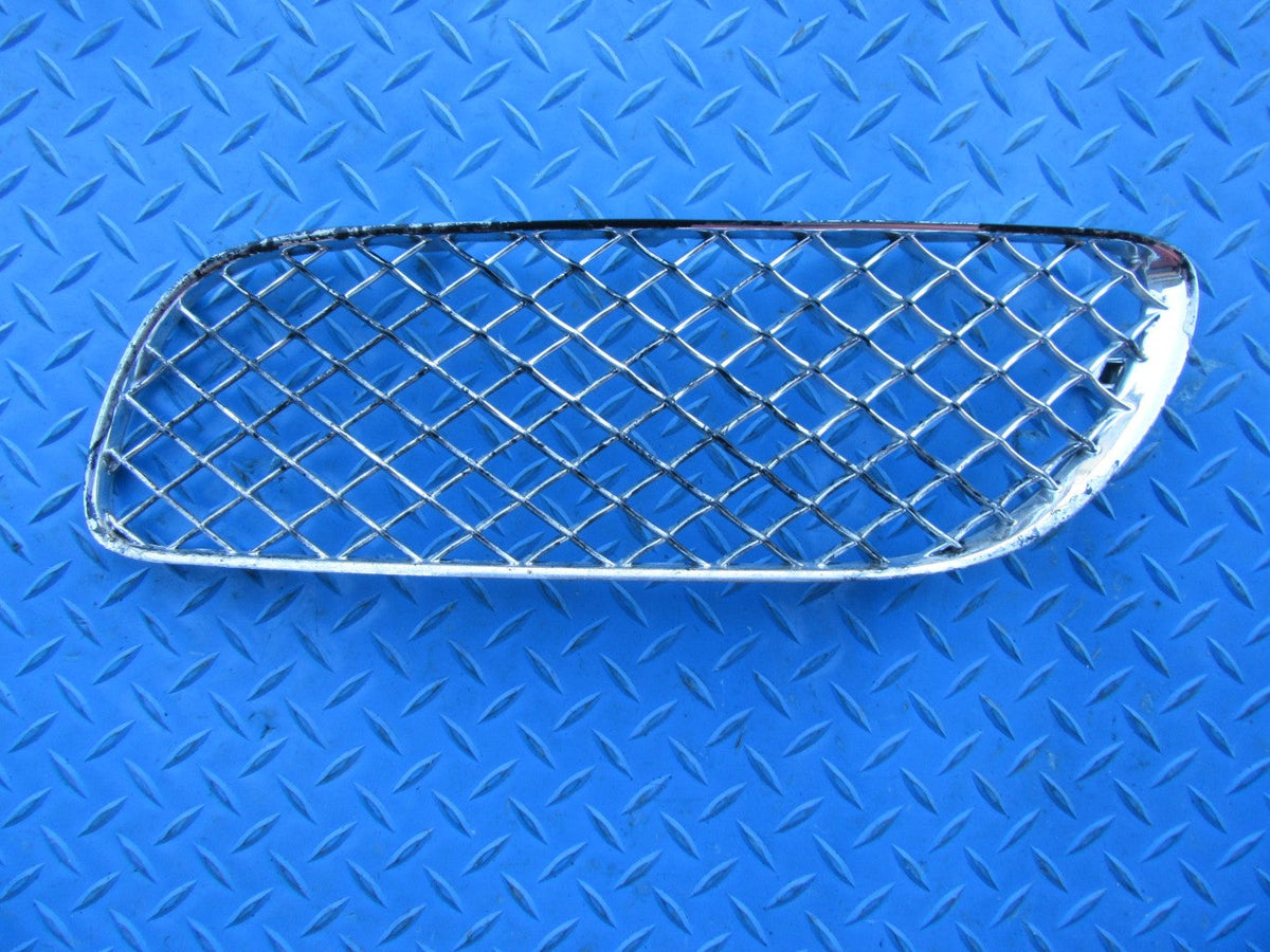 Bentley Continental GT GTC left front bumper chrome grille #2847