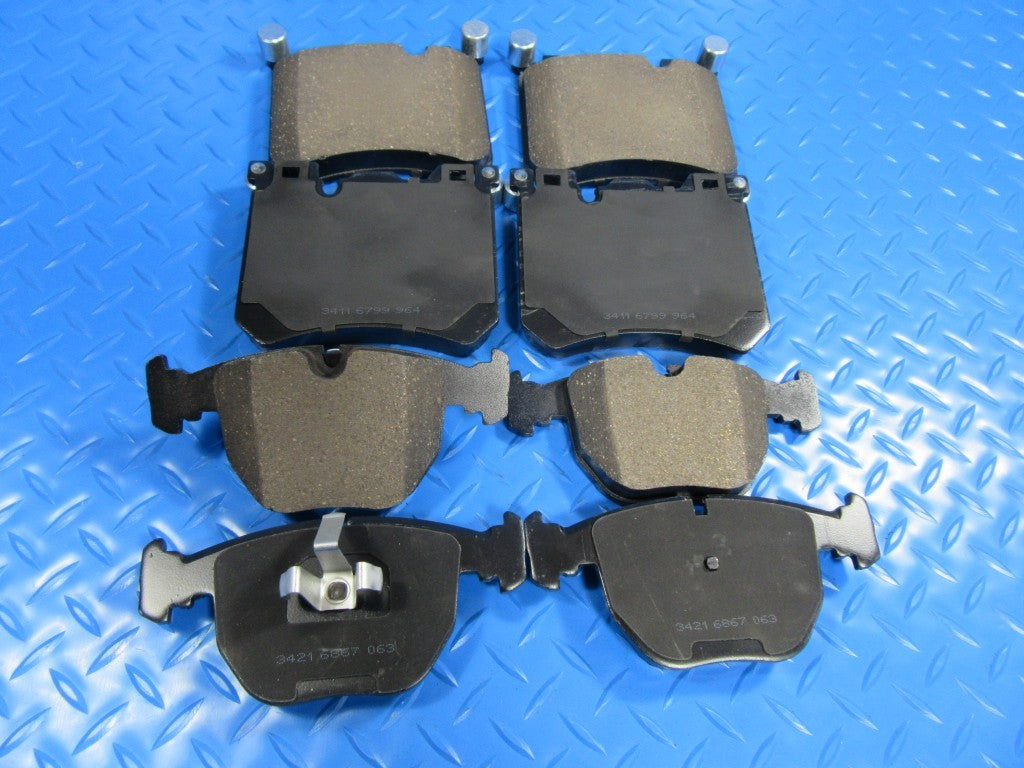 Rolls Royce Ghost Dawn Wraith front and rear brake pads TopEuro #7052