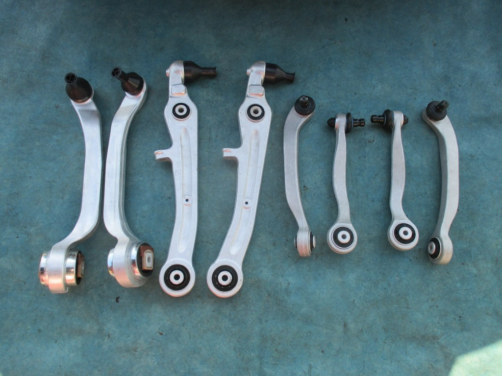 Bentley Continental Gtc Gt Flying Spur upper & lower front suspension control arms arm #4477