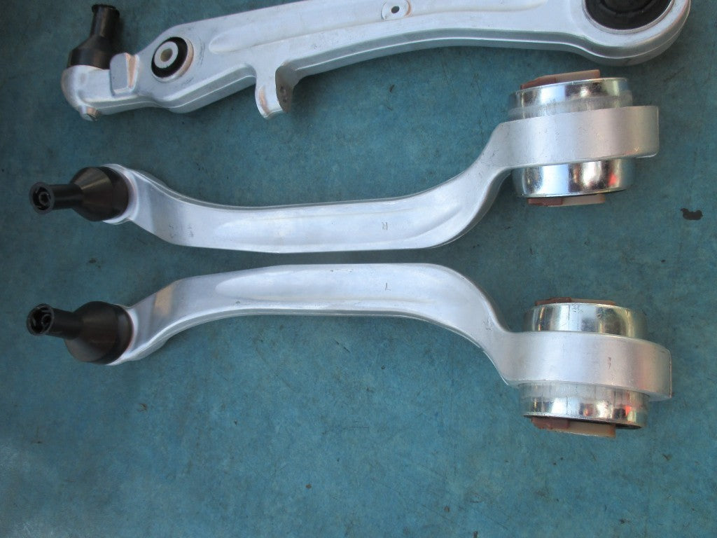 Bentley Continental Gtc Gt Flying Spur upper & lower front suspension control arms arm #4477