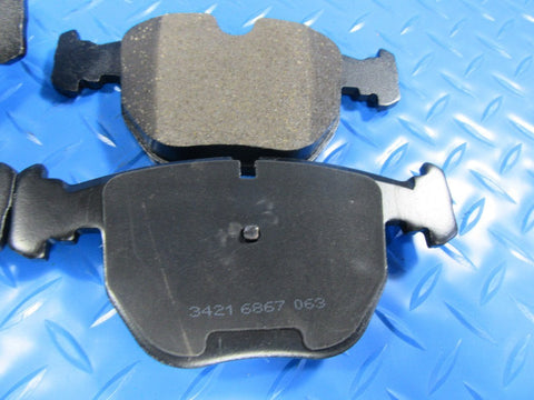 Rolls Royce Ghost Dawn Wraith front and rear brake pads TopEuro #7052