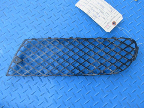 Bentley Continental Flying Spur front bumper right grille #6414