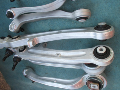 Bentley Continental Gtc Gt Flying Spur upper & lower front suspension control arms arm #4477