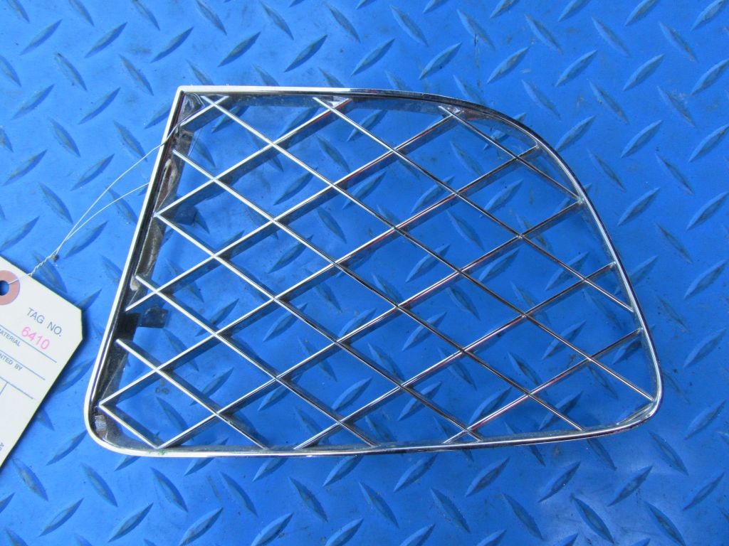 Bentley GT GTC front bumper left grille W12 #6410