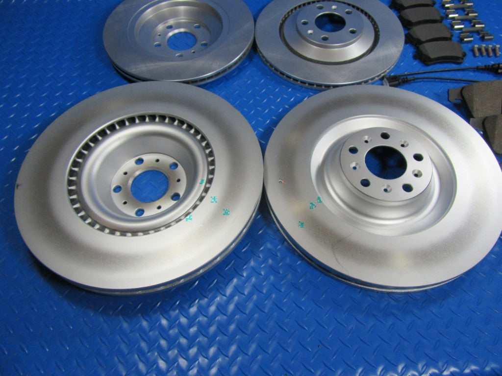 Bentley Gt GTc Flying Spur front rear brake pads rotors BEST QUALITY #5812