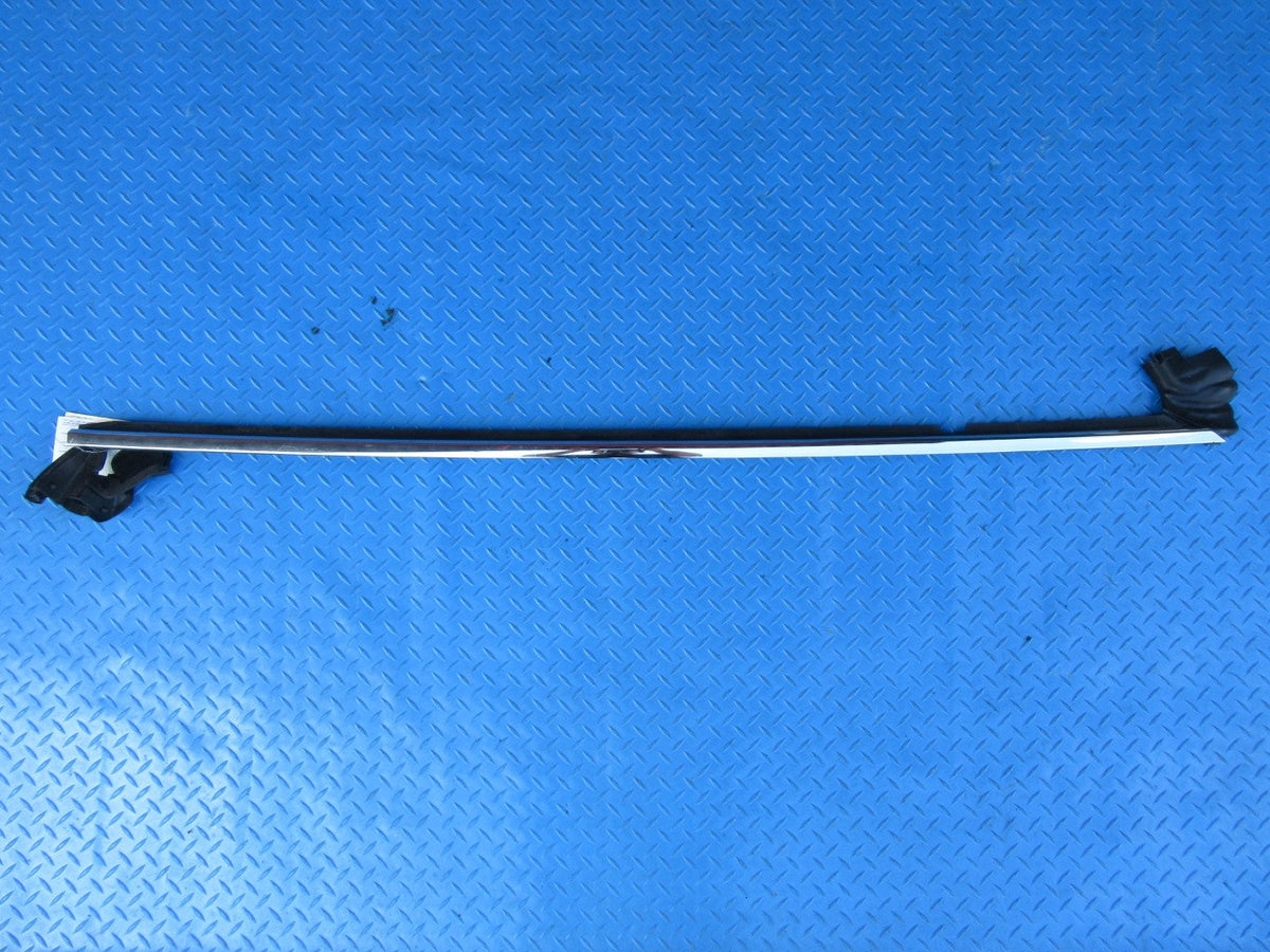 Bentley Continental GT GTC right door chrome upper moulding molding trim #0648