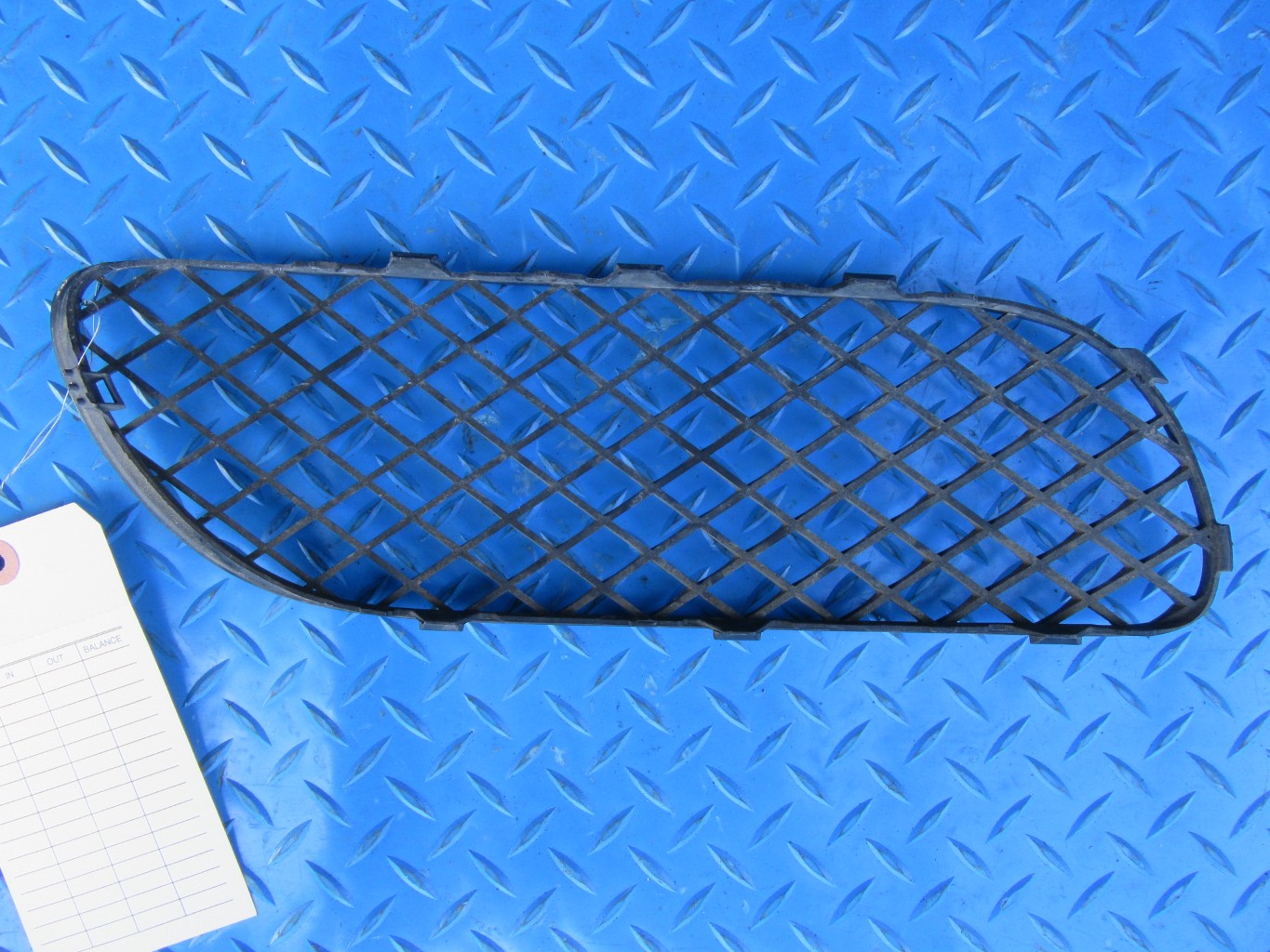 Bentley Continental GT GTC left front bumper grille #2833