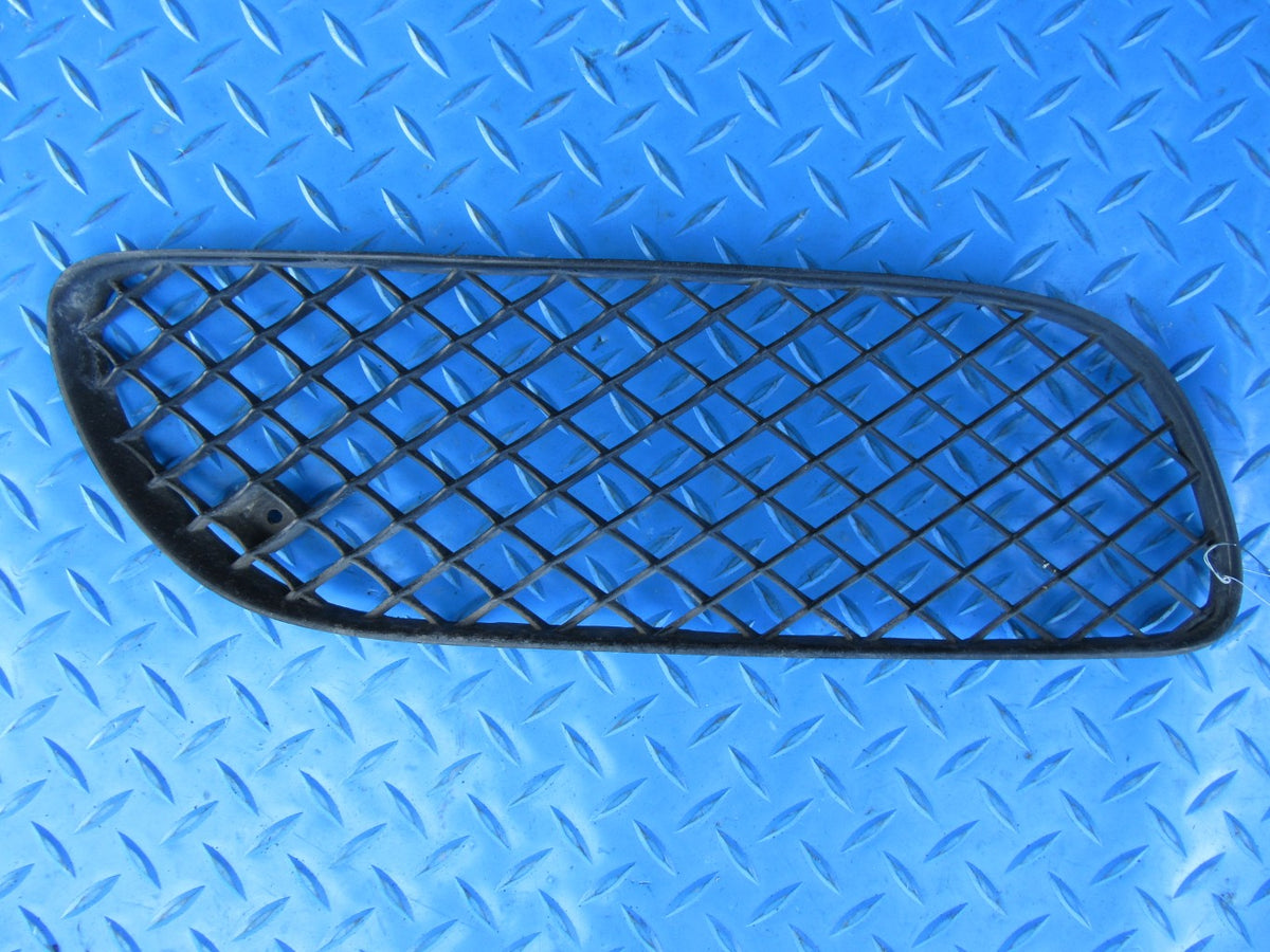 Bentley Continental GT GTC right front bumper grille #2834