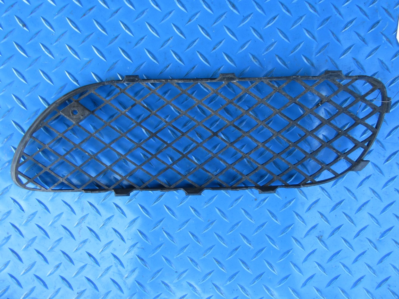 Bentley Continental GT GTC right front bumper grille #2834