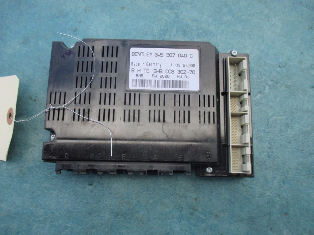Acs Control Module Bentley Continental Flying Spur ac control module cm hvac – Bentley parts