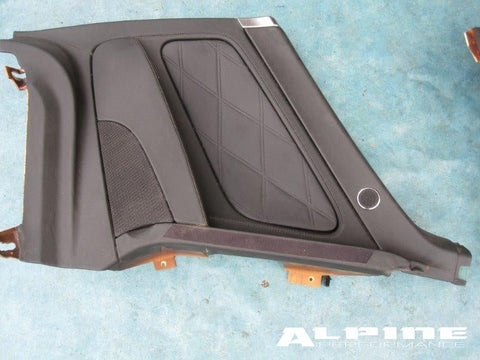 Bentley Continental GT right rear passenger side panel