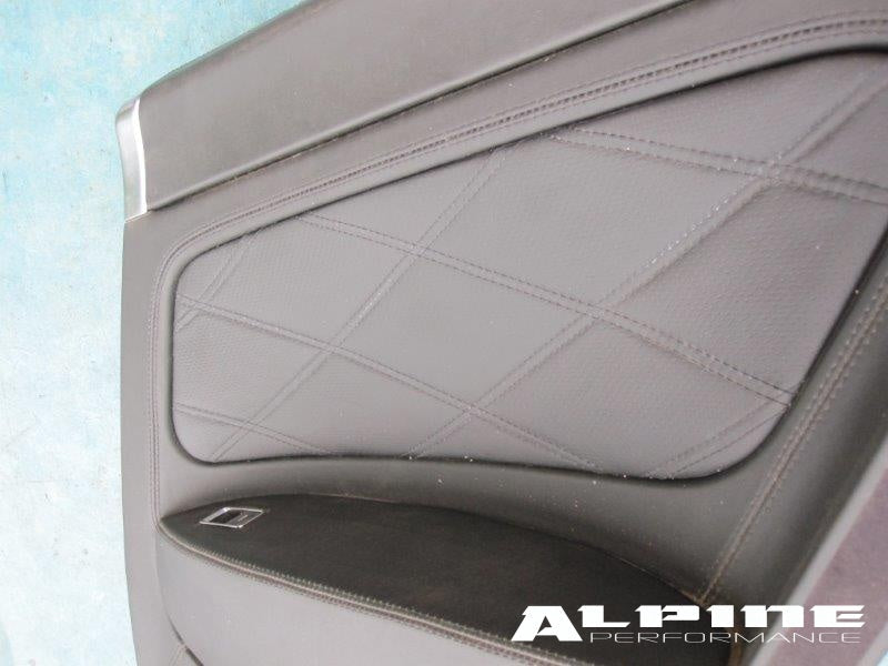 Bentley Continental GT right rear passenger side panel