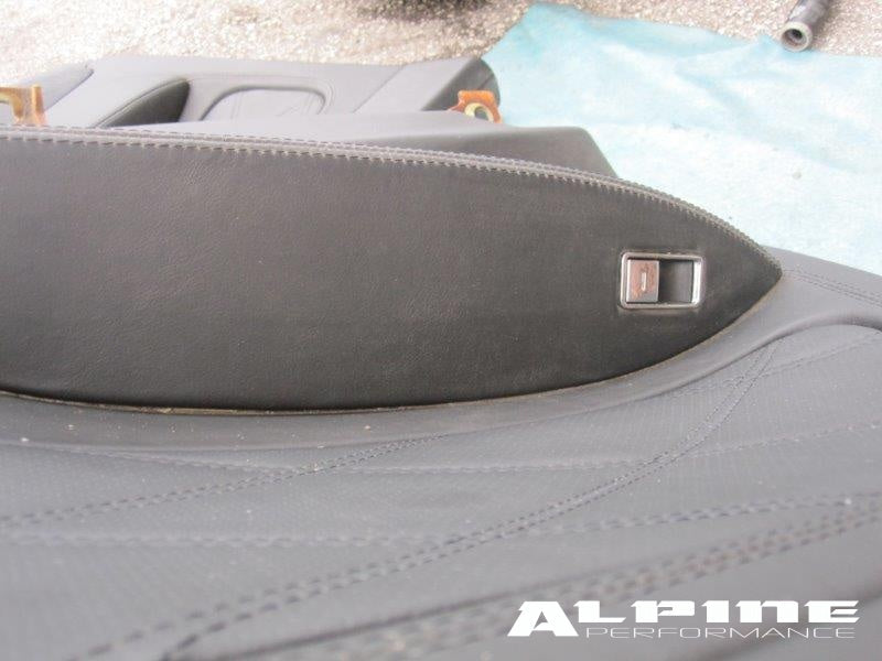Bentley Continental GT right rear passenger side panel