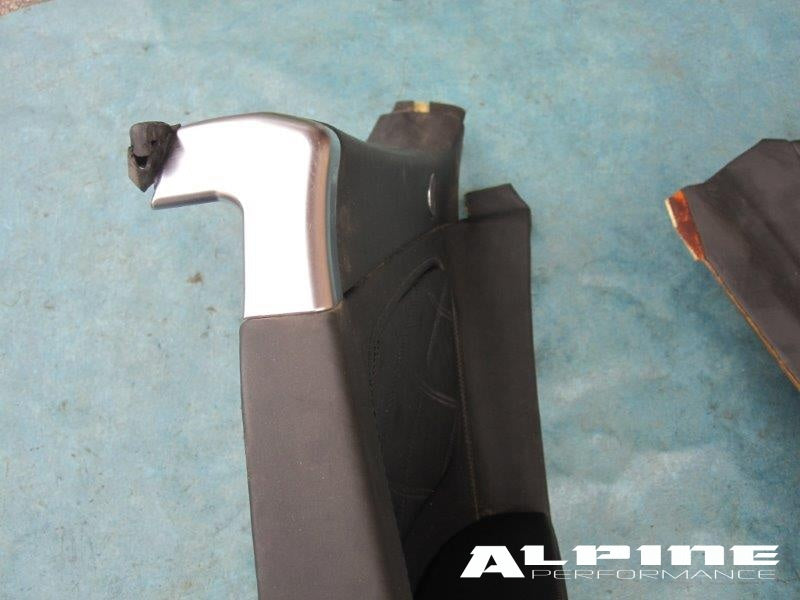 Bentley Continental GT right rear passenger side panel