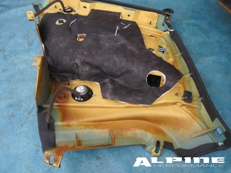 Bentley Continental GT right rear passenger side panel