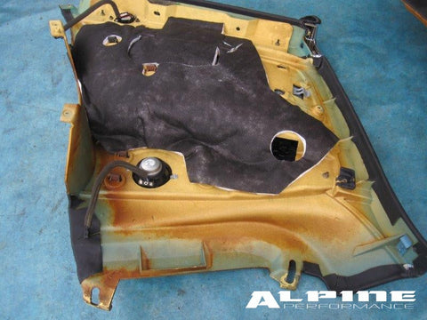 Bentley Continental GT right rear passenger side panel