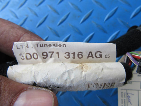 Bentley Flying Spur rear seat wire harness #6427