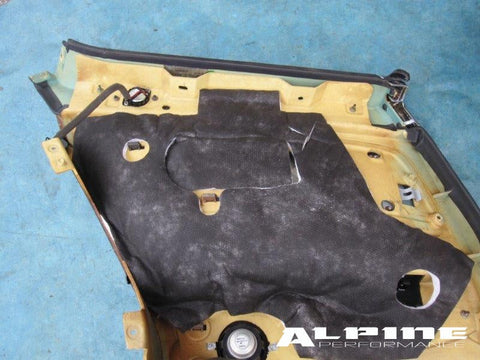 Bentley Continental GT right rear passenger side panel