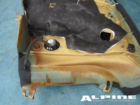 Bentley Continental GT right rear passenger side panel