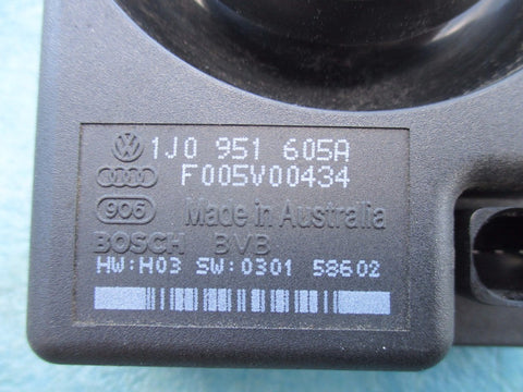 Bentley Continental Gt Gtc Flying Spur alarm horn siren