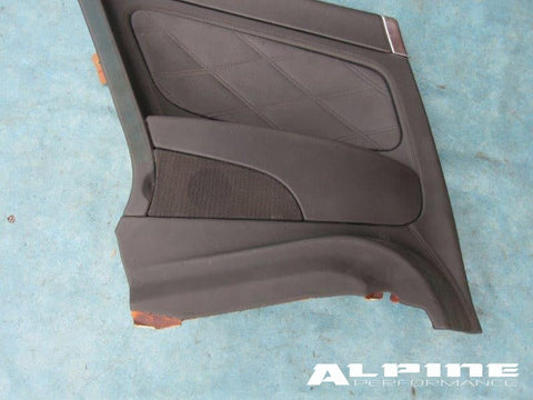 Bentley Continental GT left rear side panel
