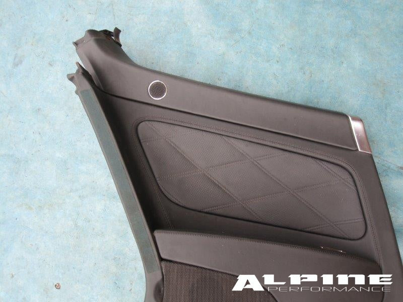 Bentley Continental GT left rear side panel