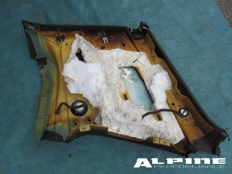 Bentley Continental GT left rear side panel