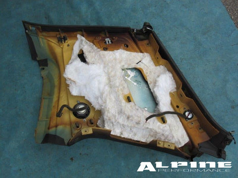 Bentley Continental GT left rear side panel