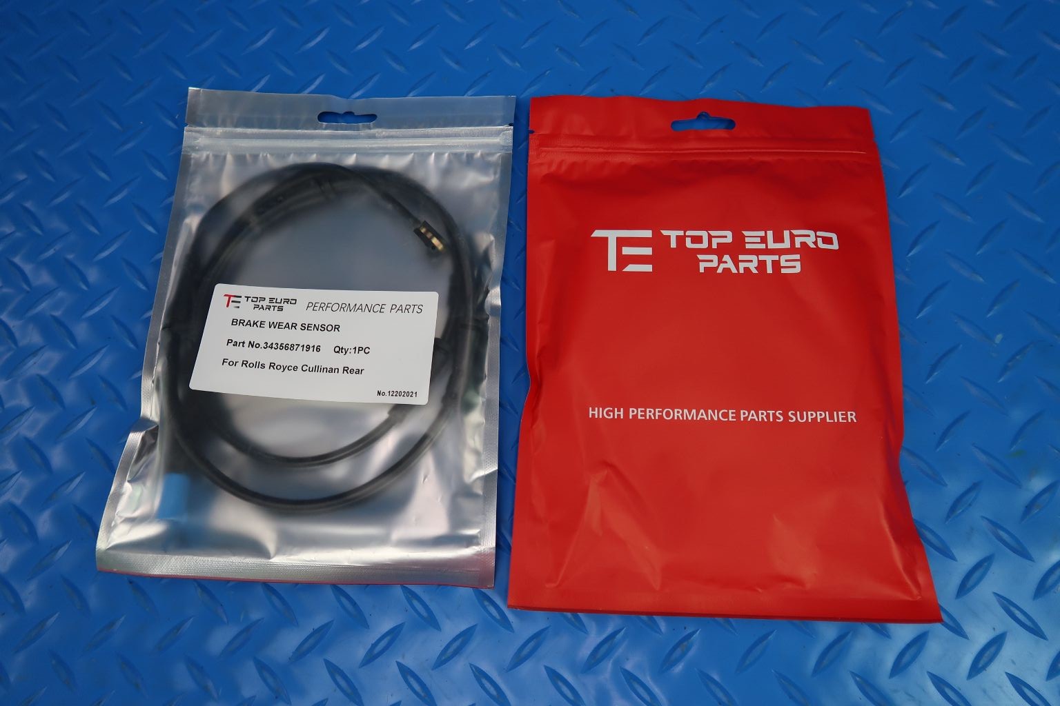 Rolls Royce Cullinan Phantom rear brake pad wear sensor TopEuro #11109