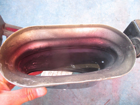 Bentley Continental Gt Gtc right rh passenger side exhaust tip