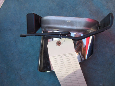 Bentley Continental Gt Gtc right rh passenger side exhaust tip