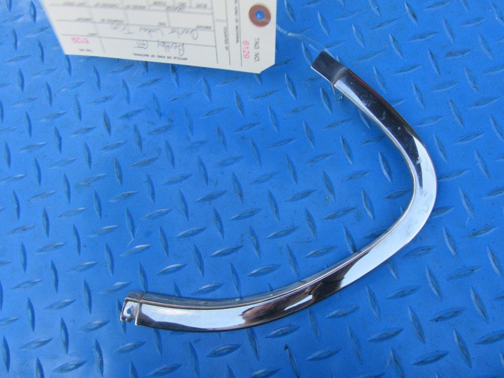 Bentley GT left rear quarter window chrome trim moulding #6129