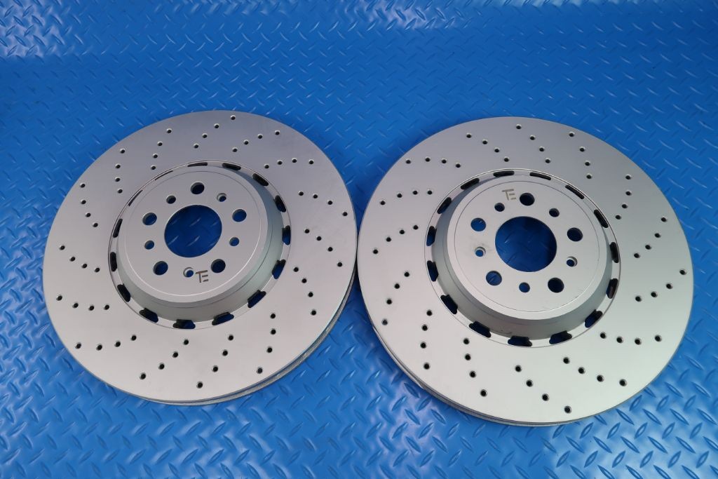 Bmw M3 M4 G8 G8X competition front brake rotors TopEuro #9992