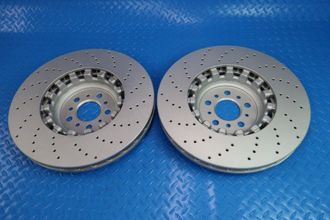 Bmw M3 M4 G8 G8X competition front brake rotors TopEuro #9992