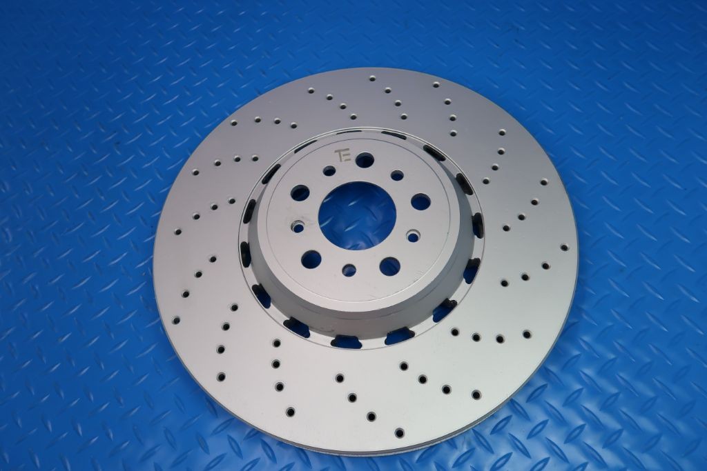 Bmw M3 M4 G8 G8X competition right front brake rotor TopEuro #9993