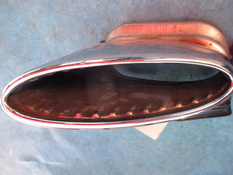 Bentley Continental Gt Gtc Flying Spur Speed left driver side exhaust tip