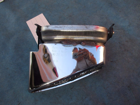 Bentley Continental Gt Gtc Flying Spur Speed left driver side exhaust tip