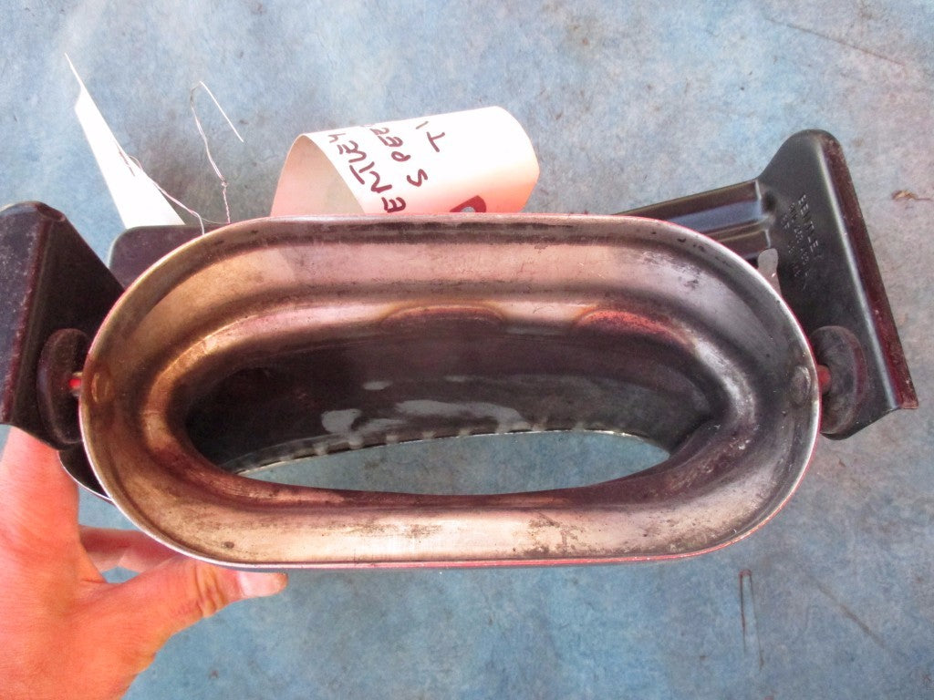 Bentley Continental Gt Gtc Flying Spur Speed left driver side exhaust tip