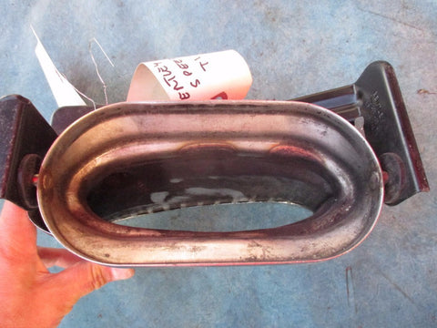 Bentley Continental Gt Gtc Flying Spur Speed left driver side exhaust tip