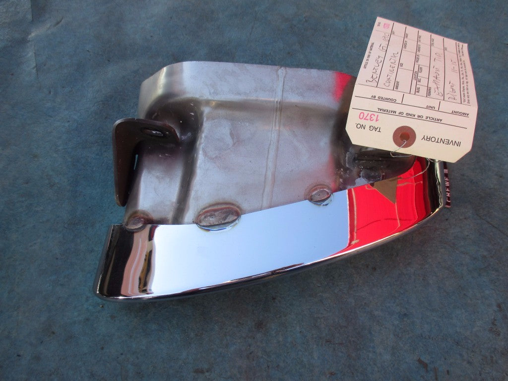 Bentley Continental Gt Gtc right passanger side exhaust tip