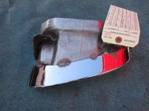 Bentley Continental Gt Gtc right passanger side exhaust tip