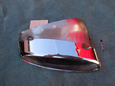 Bentley Continental Gt Gtc right passanger side exhaust tip