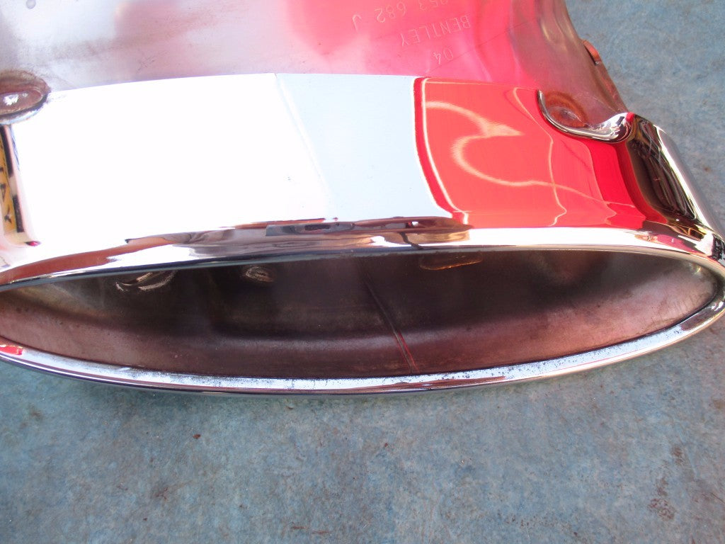 Bentley Continental Gt Gtc right passanger side exhaust tip