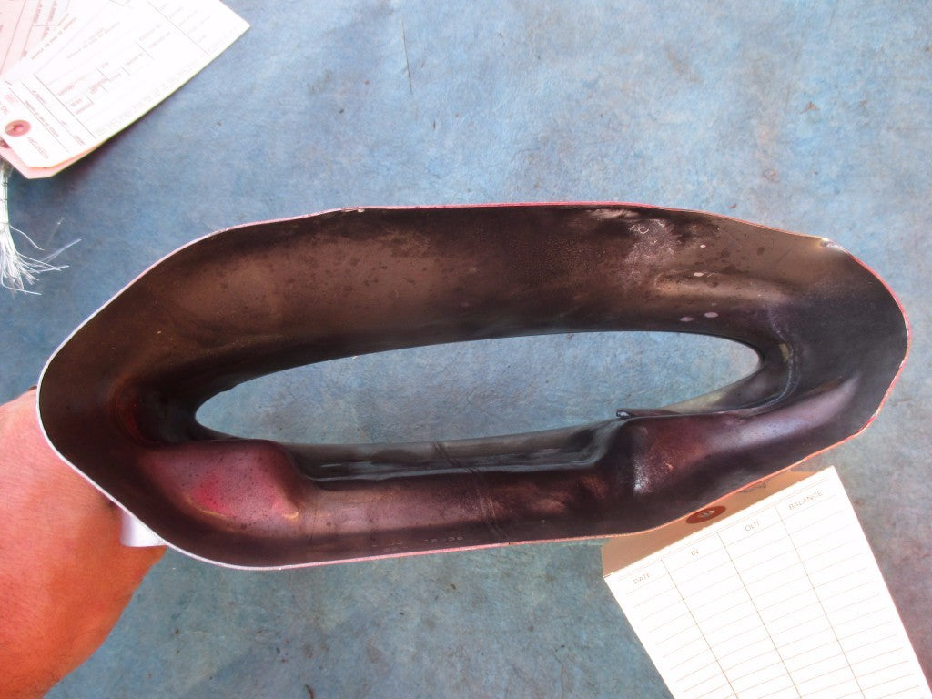 Bentley Continental Gt Gtc right passanger side exhaust tip